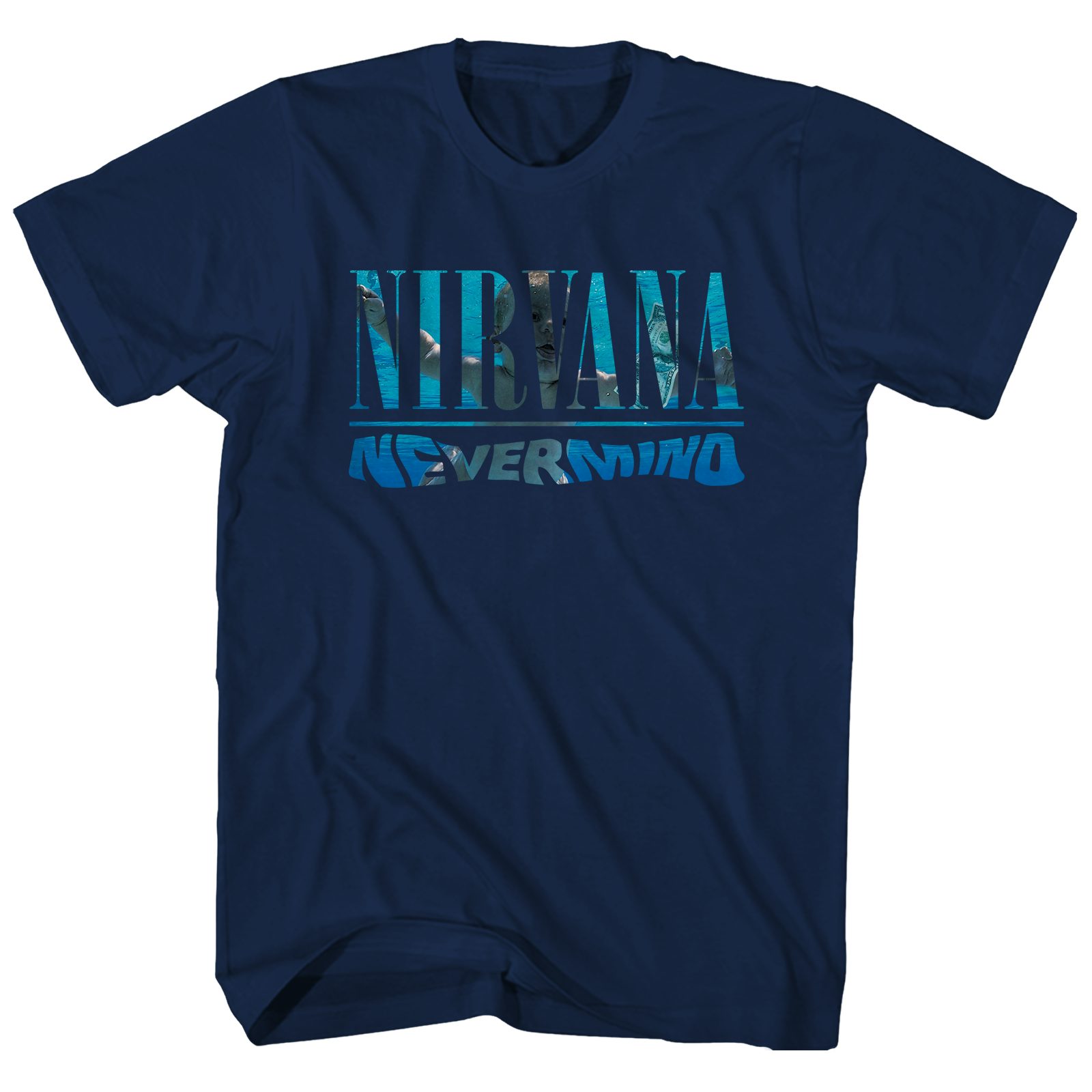 業販Nirvana nevermind Tシャツ トップス