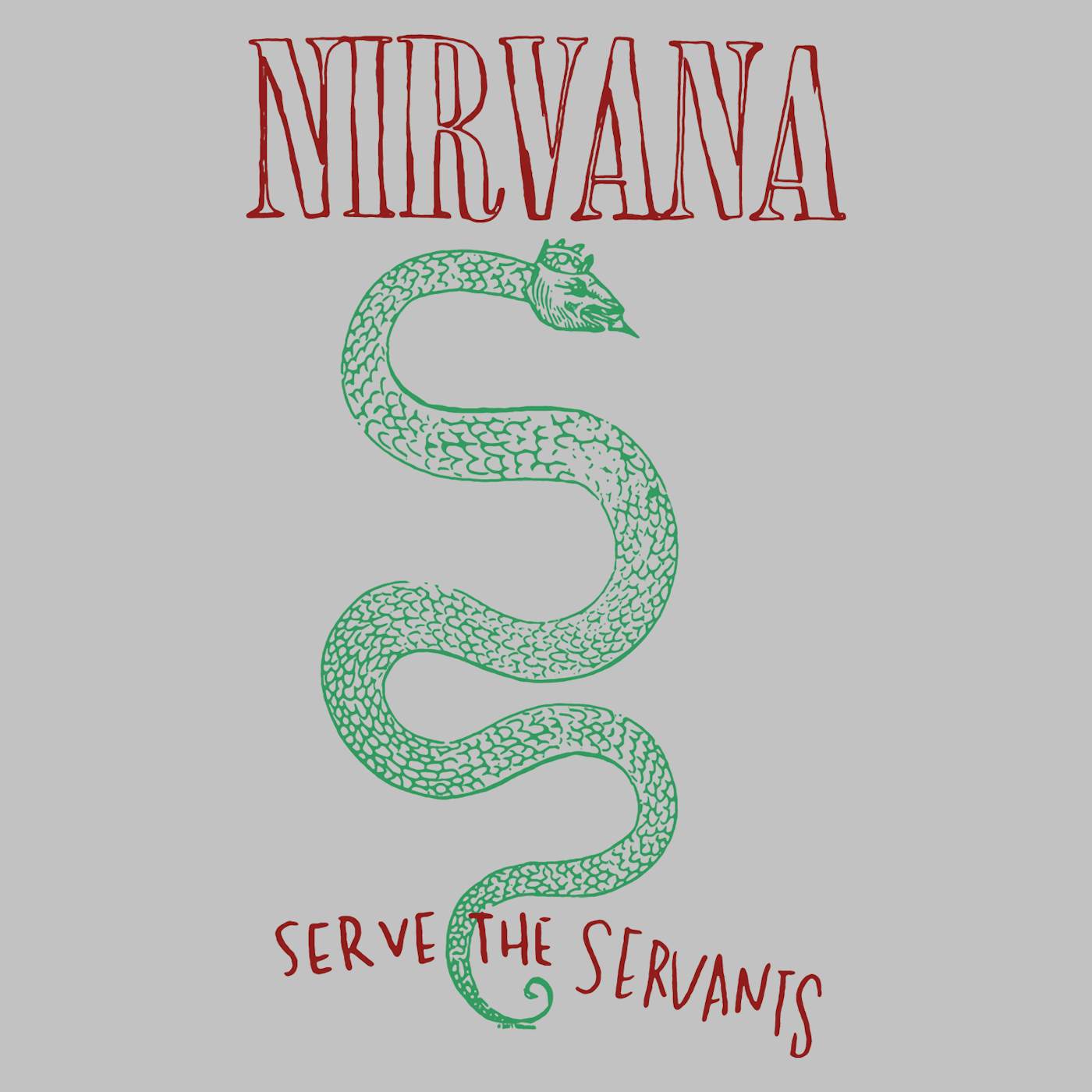 Nirvana T-Shirt | Serve The Servants Serpent Nirvana Shirt