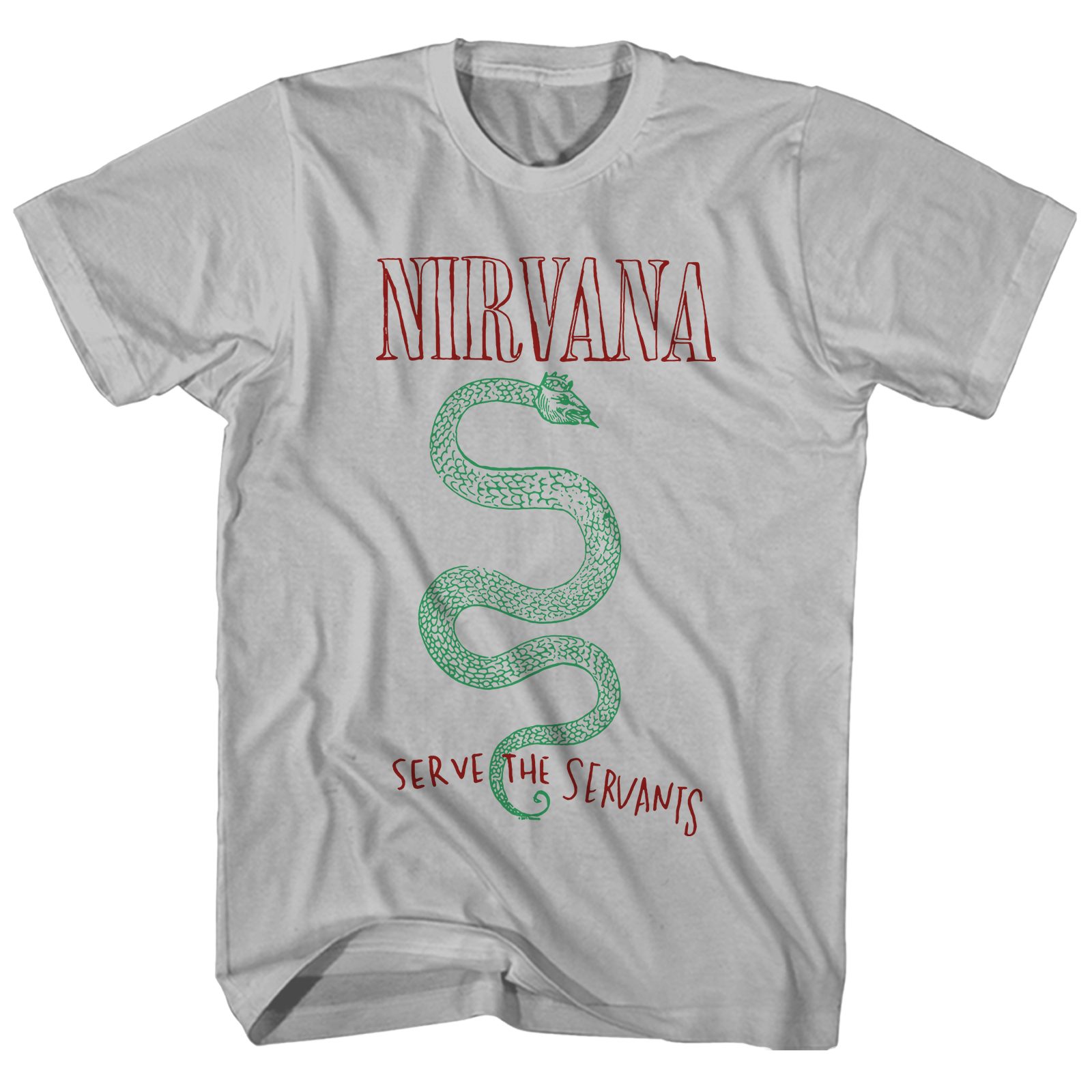 Nirvana 'Serpent Snake' T-Shirt NEW & OFFICIAL! 