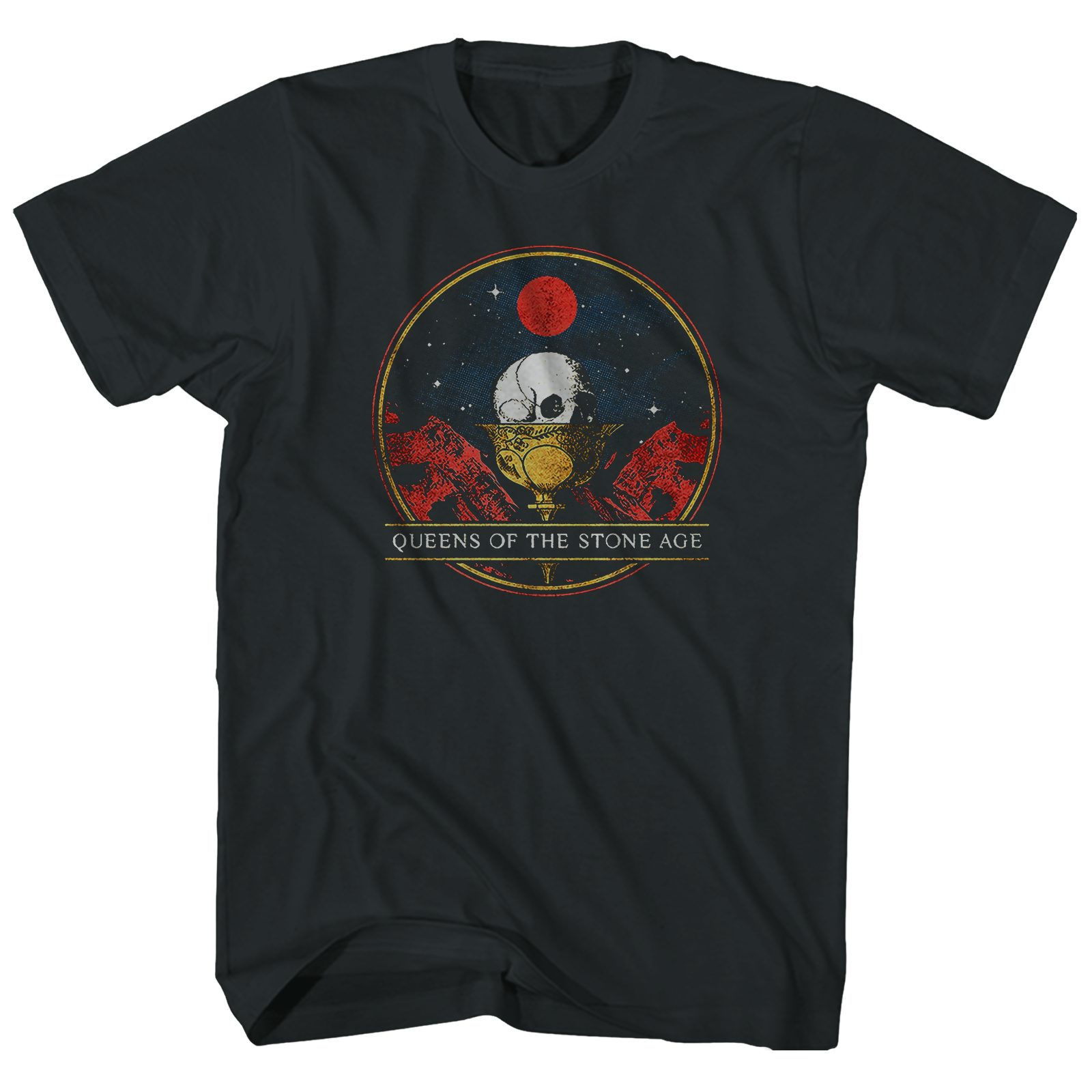 Queens of the Stone Age Chalice T-Shirt 