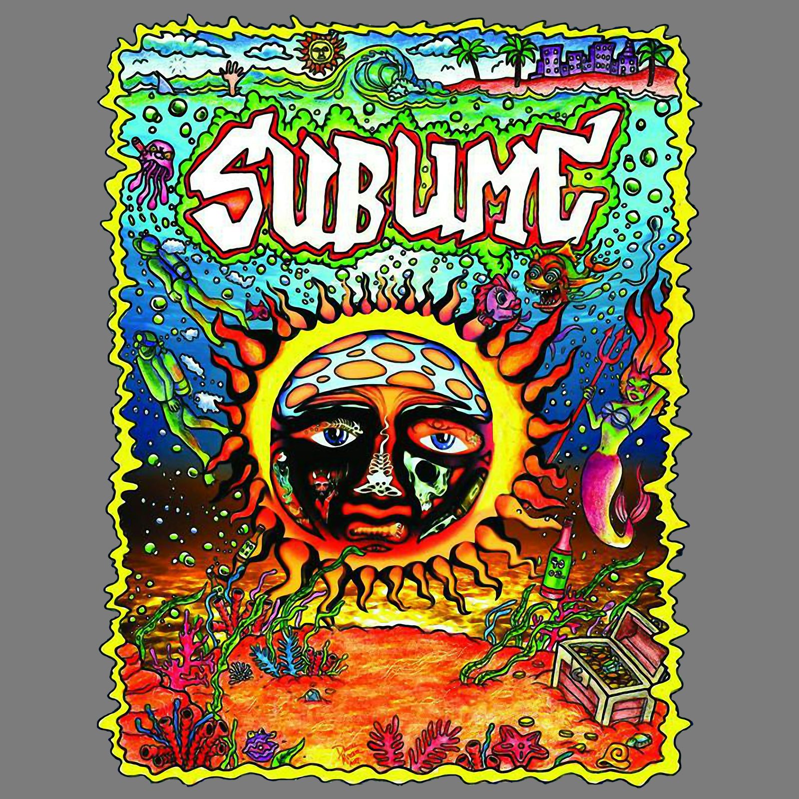 Sublime T-Shirt | Under The Sea Sublime Shirt