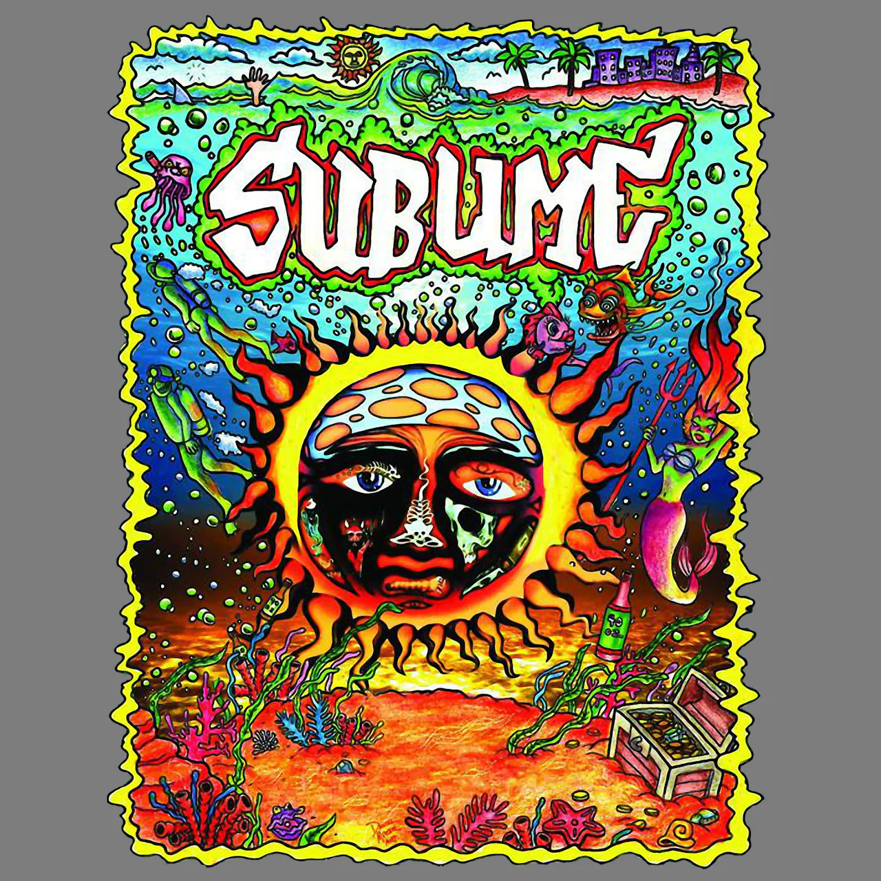 Sublime T-Shirt | Under The Sea Sublime Shirt