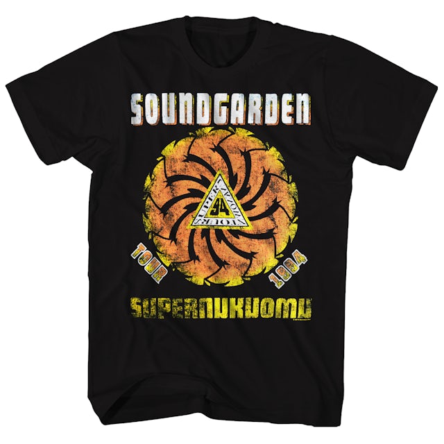 soundgarden louder than meat shirt