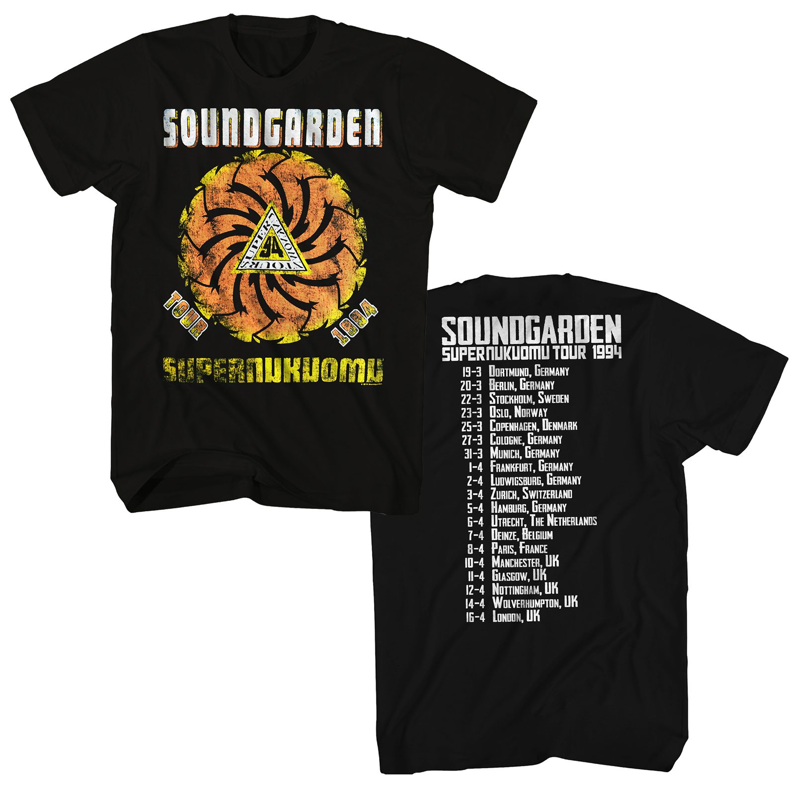 soundgarden merch