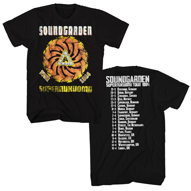 soundgarden louder than meat shirt