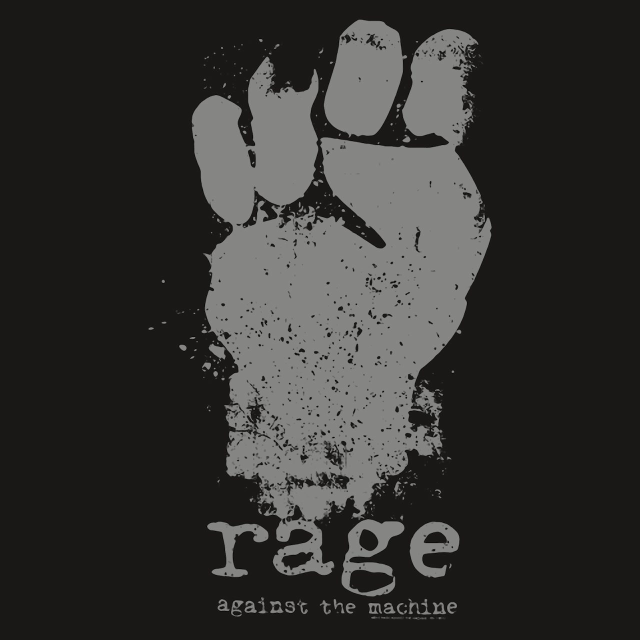 Rage Against The Machine T Shirt Fist Logo Rage Against The Machine Shirt