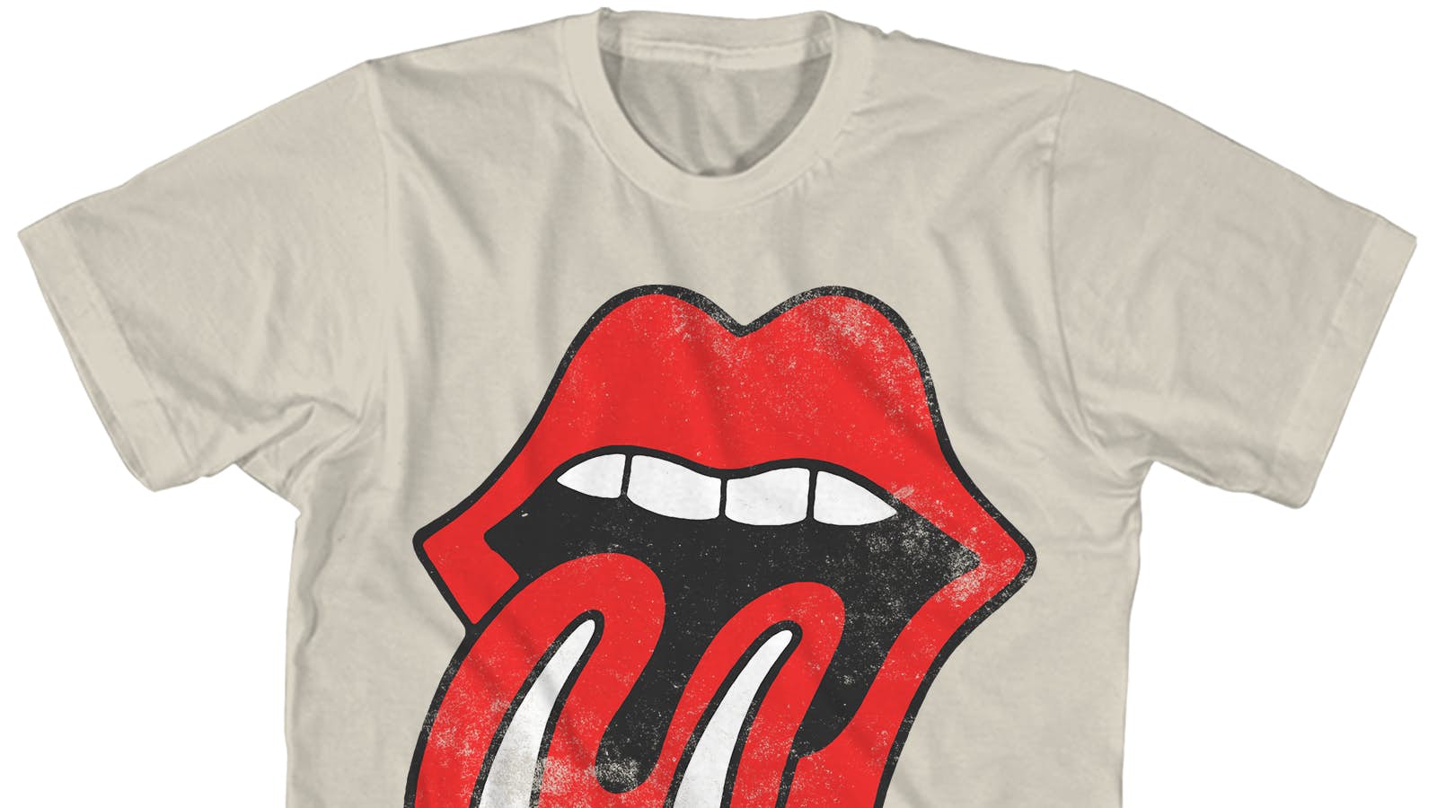 The Rolling Stones T-Shirt | Official Tongue Logo Vintage Shirt