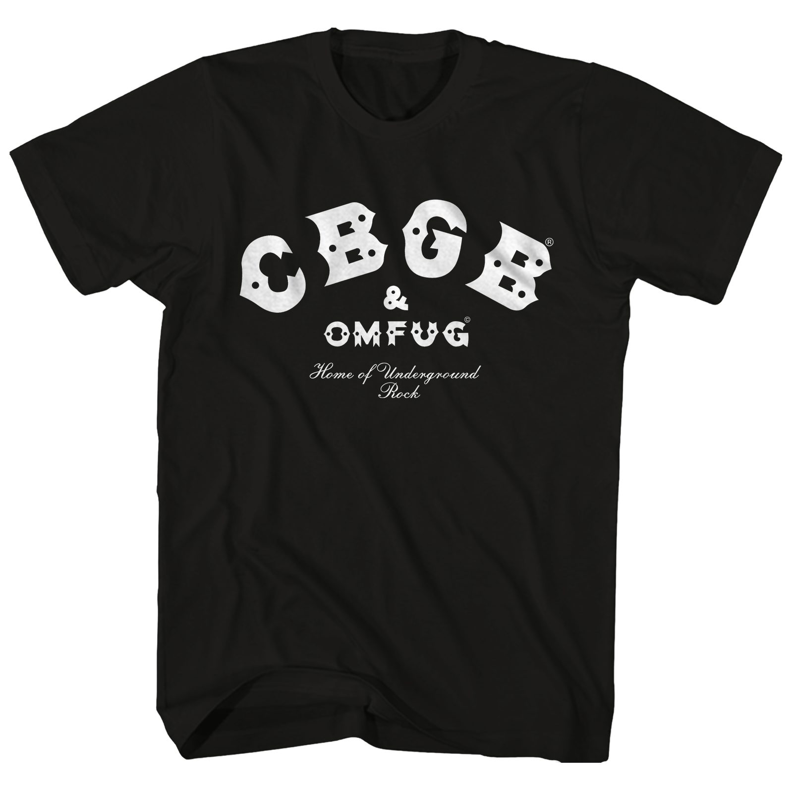 CBGB T Shirt Official Logo CBGB Shirt