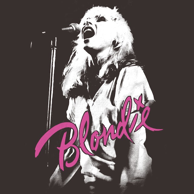 Blondie T-Shirt | Live Concert Photo Blondie T-Shirt