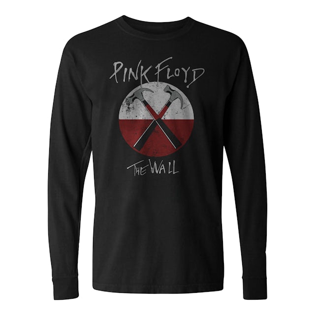 pink floyd the wall long sleeve shirt