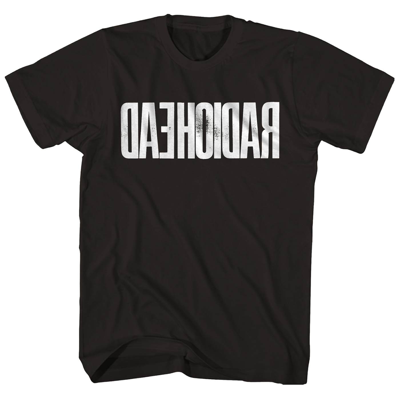 Radiohead T-Shirt | Mirrored Logo Radiohead T-Shirt