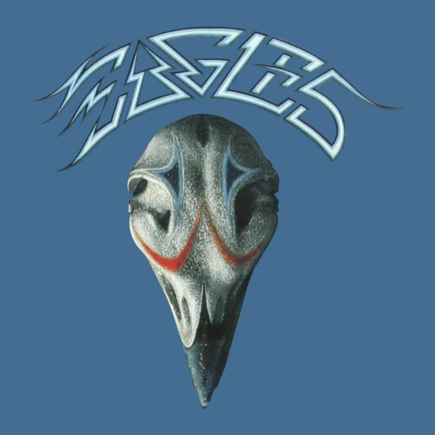  FEA Eagles - Greatest Hits T-Shirt Size S, Slate Blue