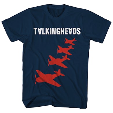 Talking Heads T-Shirt | Remain In Light Planes Art Talking Heads Shirt