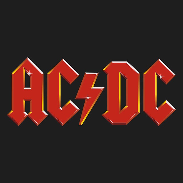 AC/DC T-Shirt | Classic Bolt Logo AC/DC T-Shirt