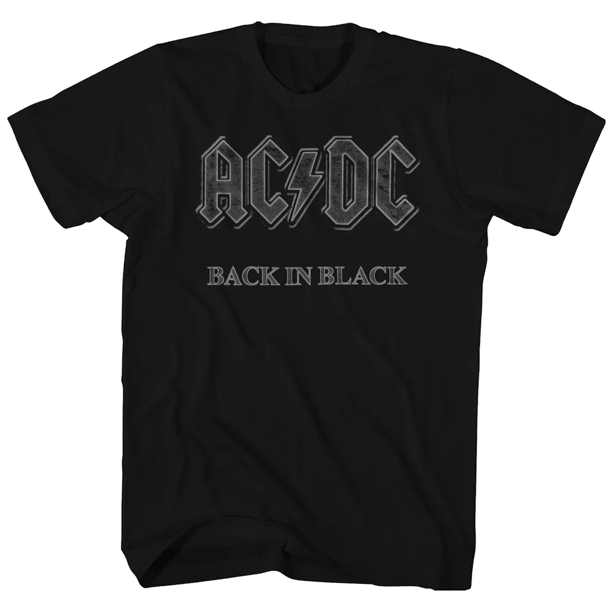 AC/DC T-Shirt | Classic Back In Black AC/DC T-Shirt
