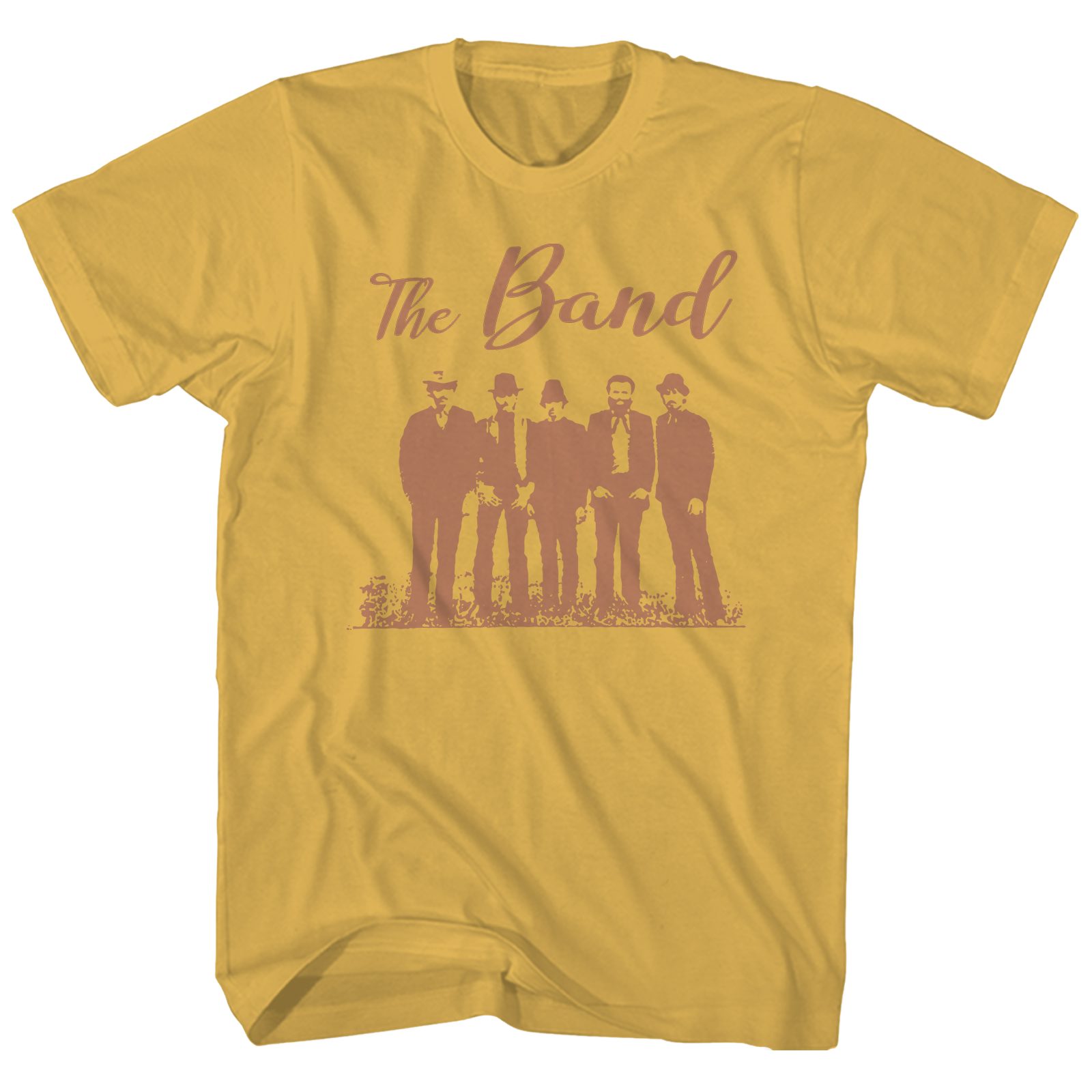 The Band TShirt Group Portrait The Band TShirt