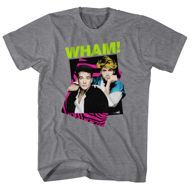 peacocks wham t shirt