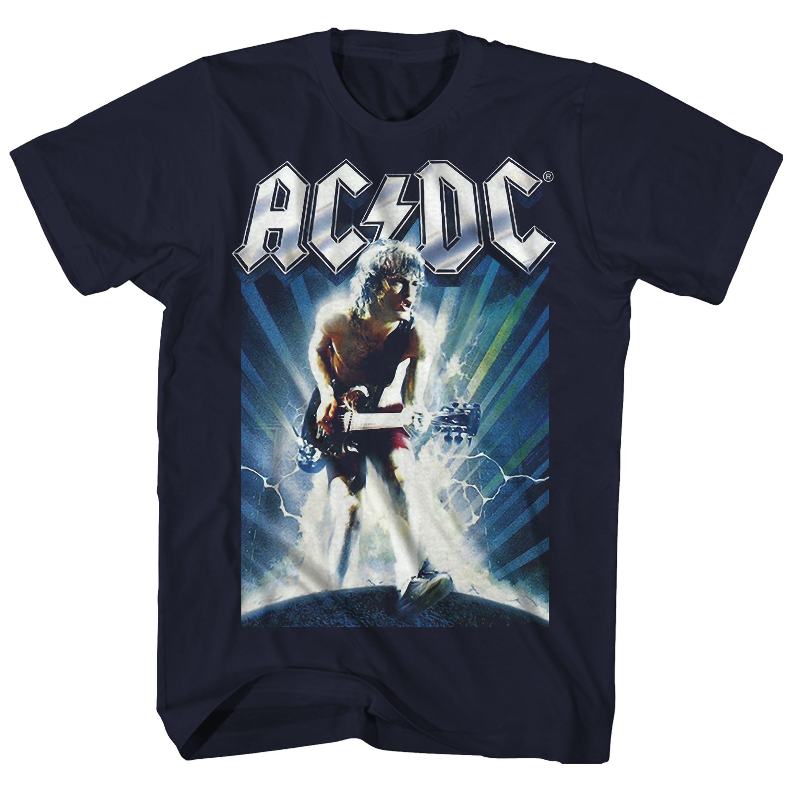 AC/DC T-Shirt | Angus Young Electric AC/DC T-Shirt