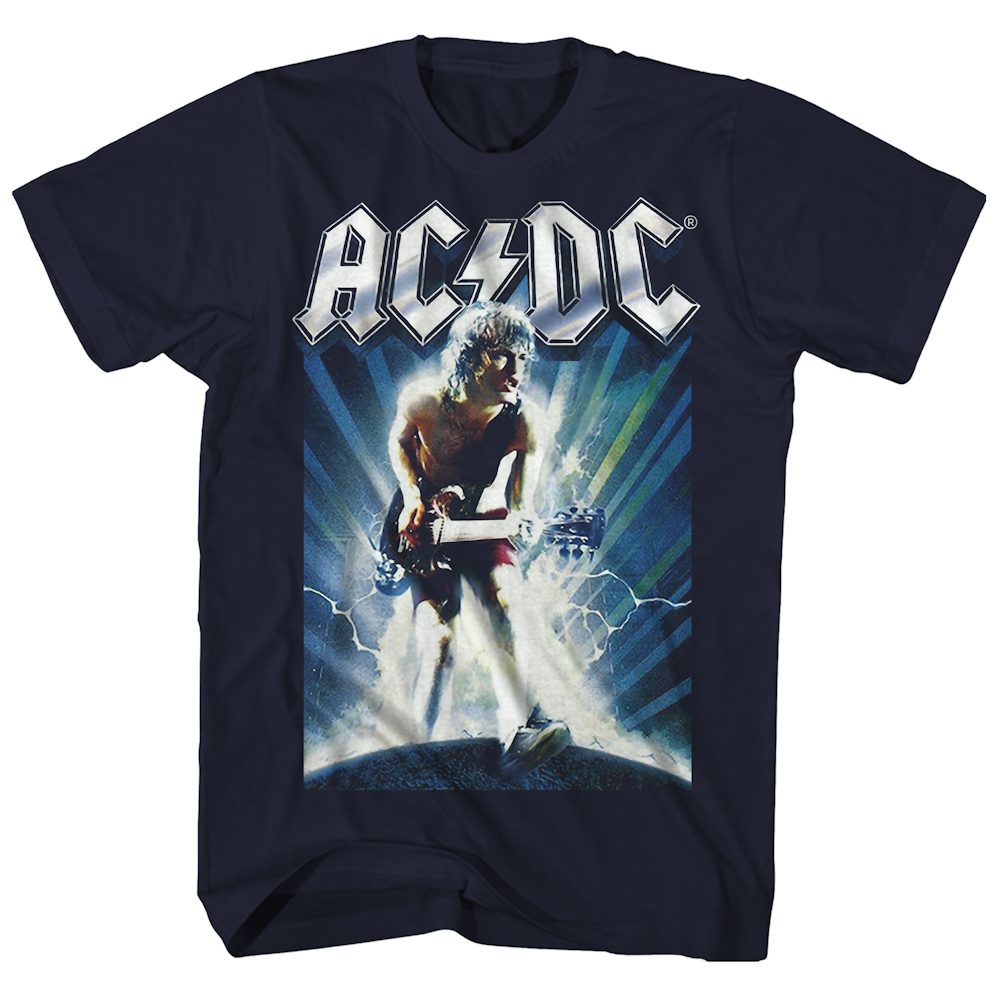 AC/DC T-Shirt | Angus Young Electric AC/DC T-Shirt
