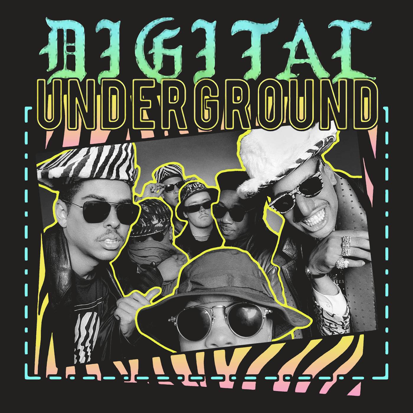 Digital Underground T-Shirt | ’90s Throwback Digital Underground Shirt