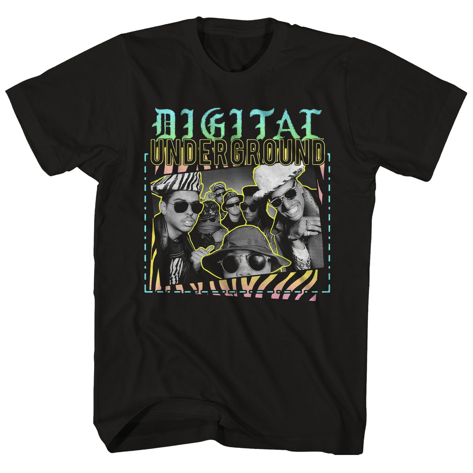 Digital Underground TShirt ’90s Throwback Digital Underground Shirt
