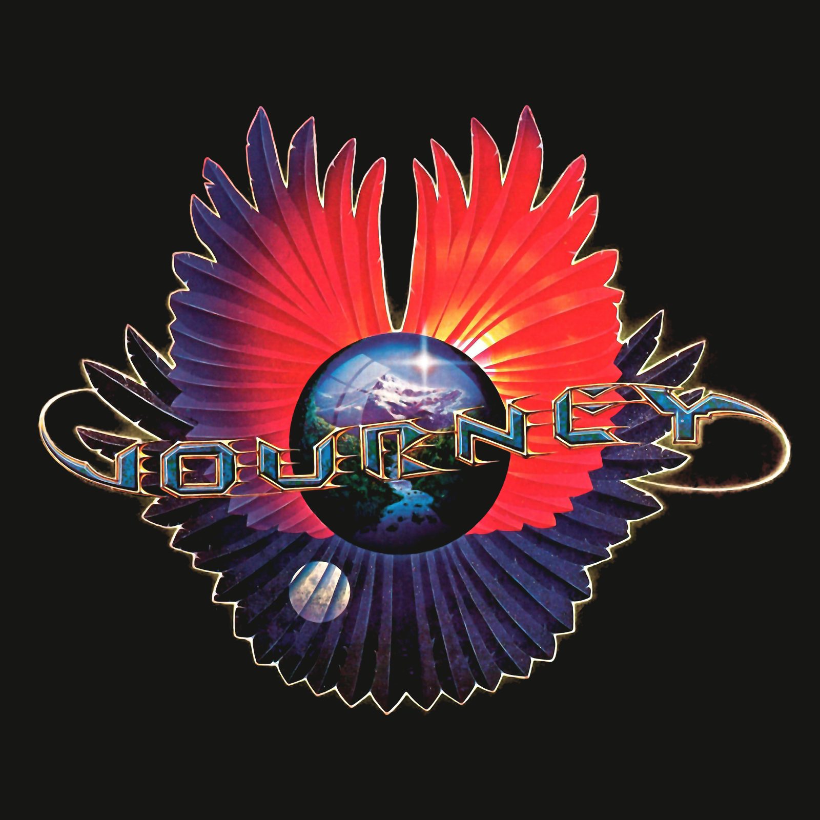 Journey TShirt Official Logo Journey Shirt