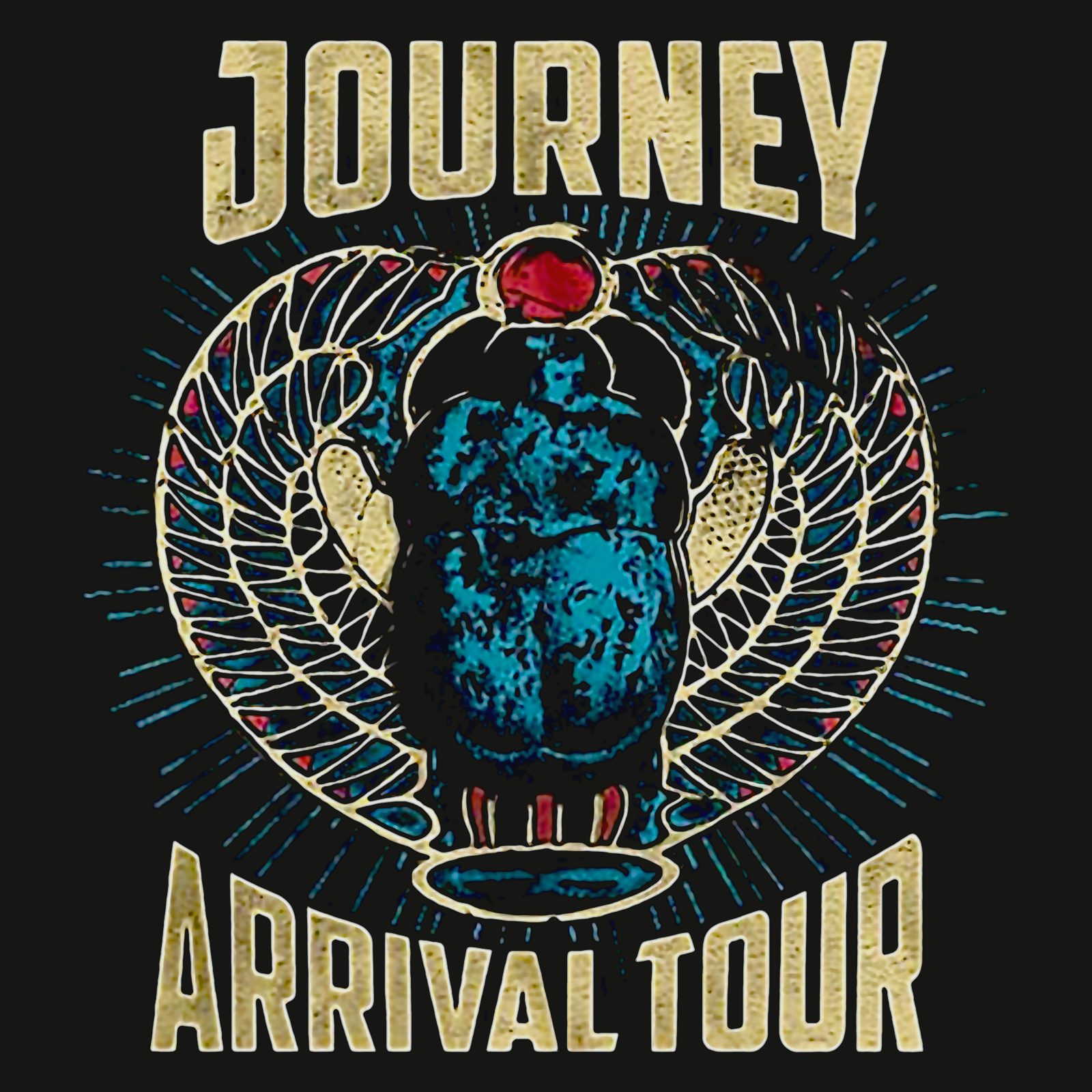 Journey TShirt Arrival Tour Journey TShirt (Reissue)
