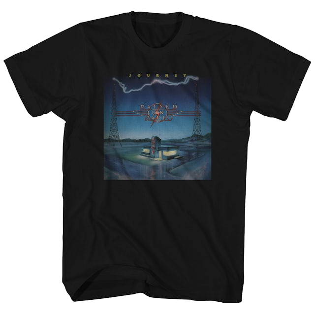 journey raised on radio shirt