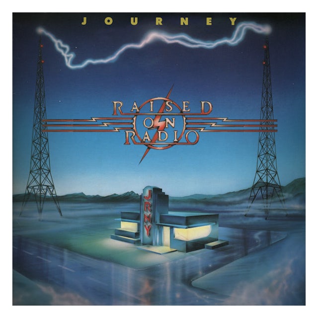 journey raised on radio shirt