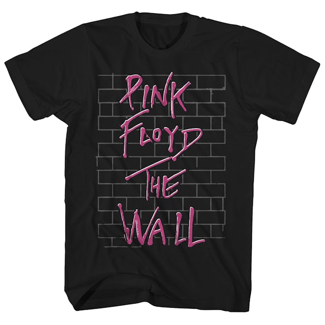 Pink Floyd TShirt Bricks In The Wall Pink Floyd Shirt