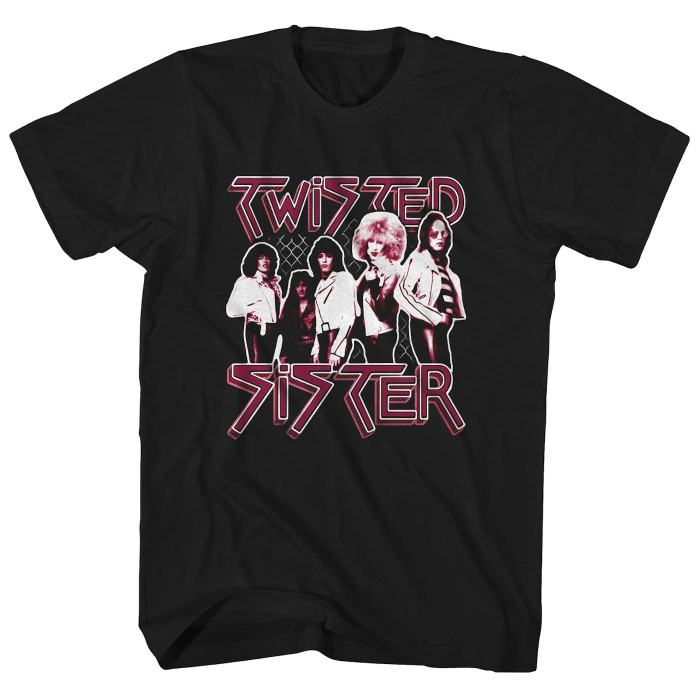 Twisted Sister T-Shirt | Pretty In Pink Twisted SisterShirt