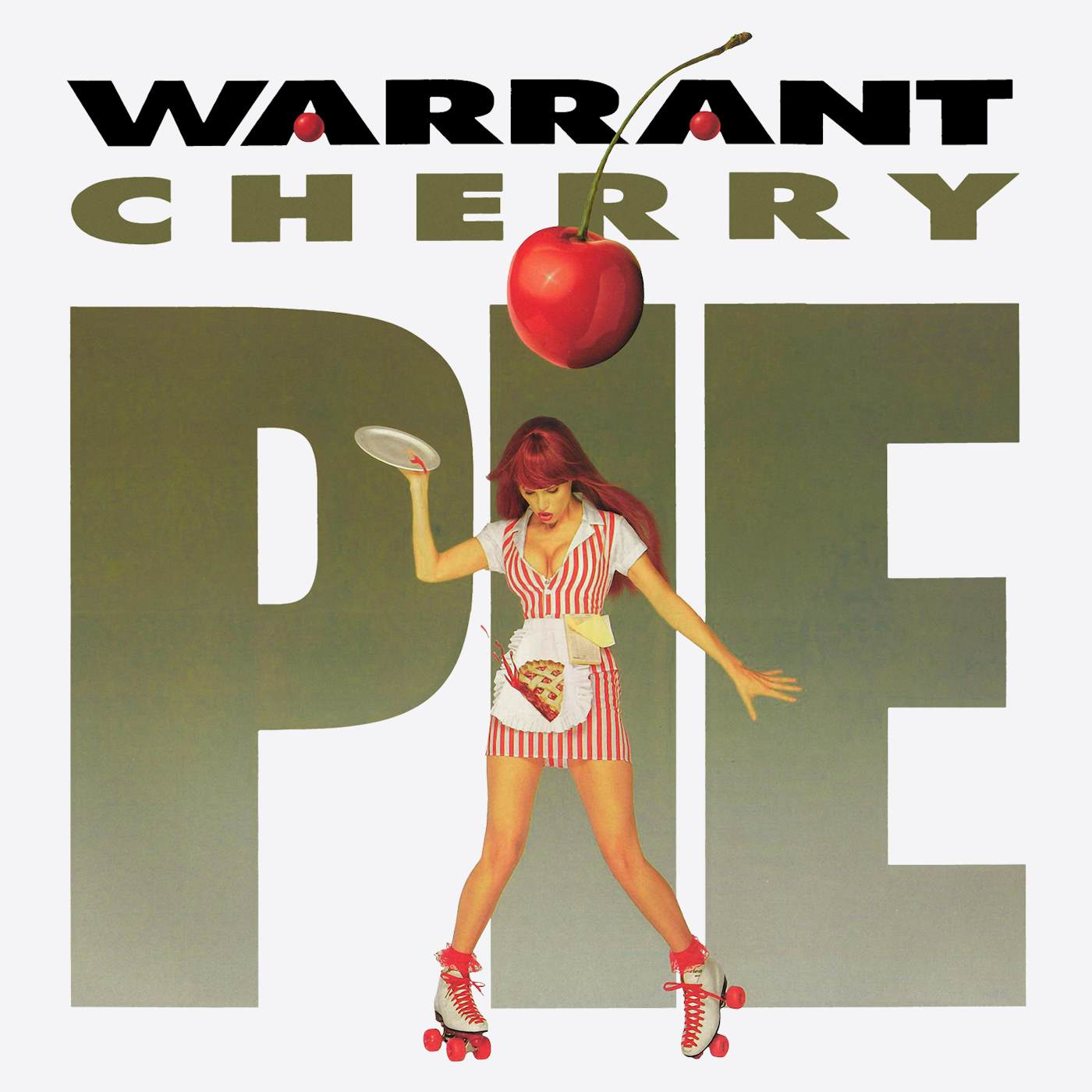 Warrant T-Shirt | Cherry Pie Hostess Warrant T-Shirt