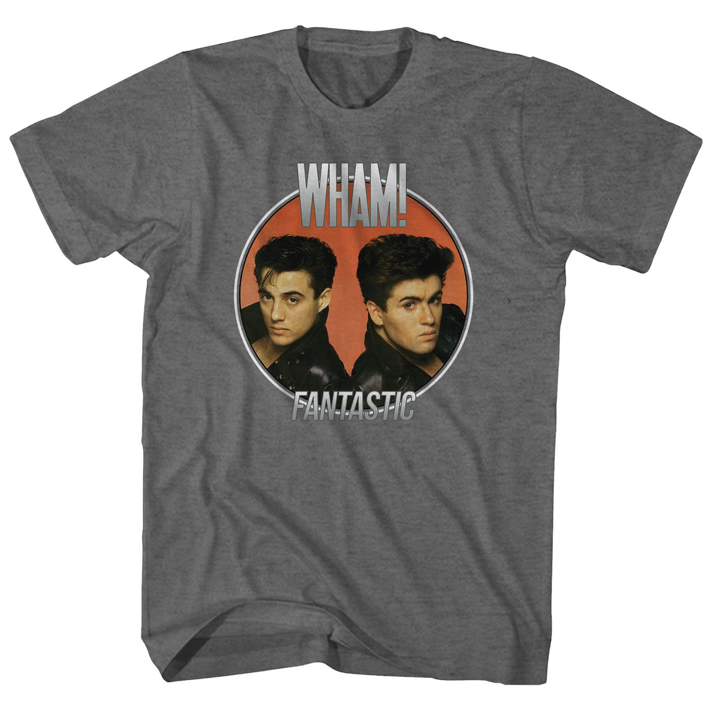 Fantastic Album Art T-Shirt - Wham!