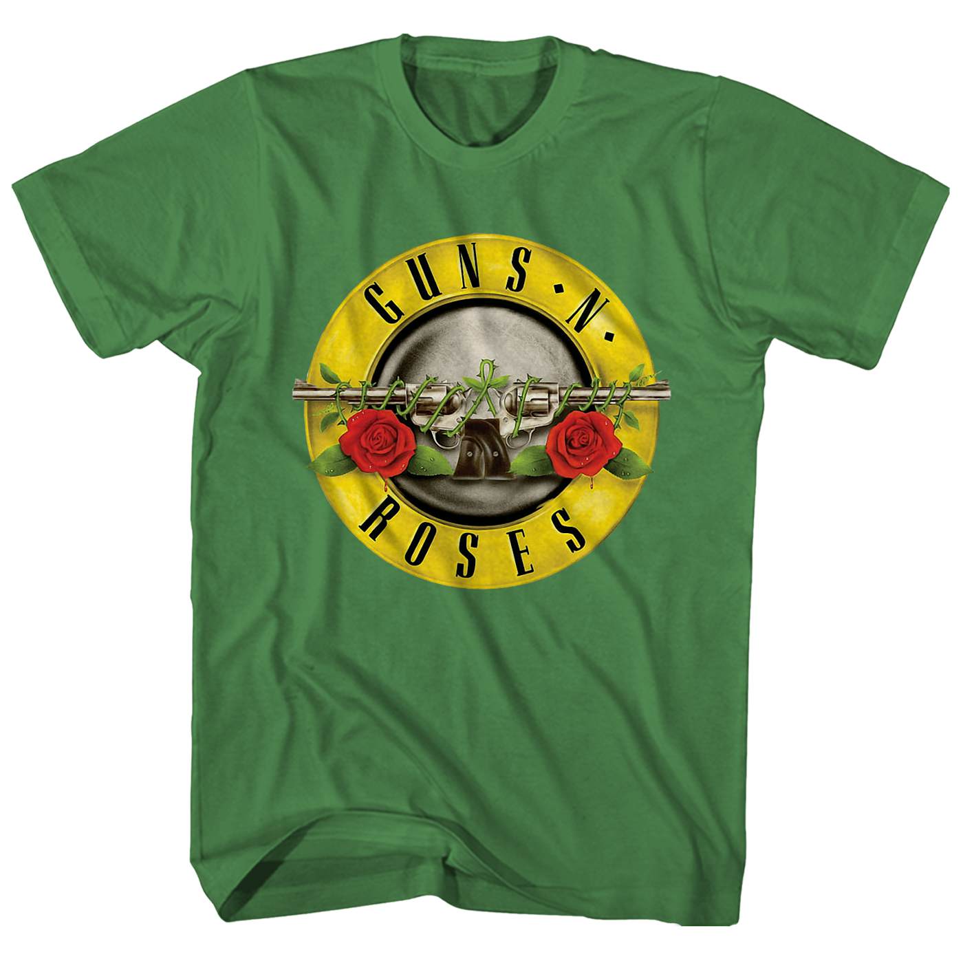 Guns N' Roses T-Shirt | Pistols N' Roses Logo T-Shirt