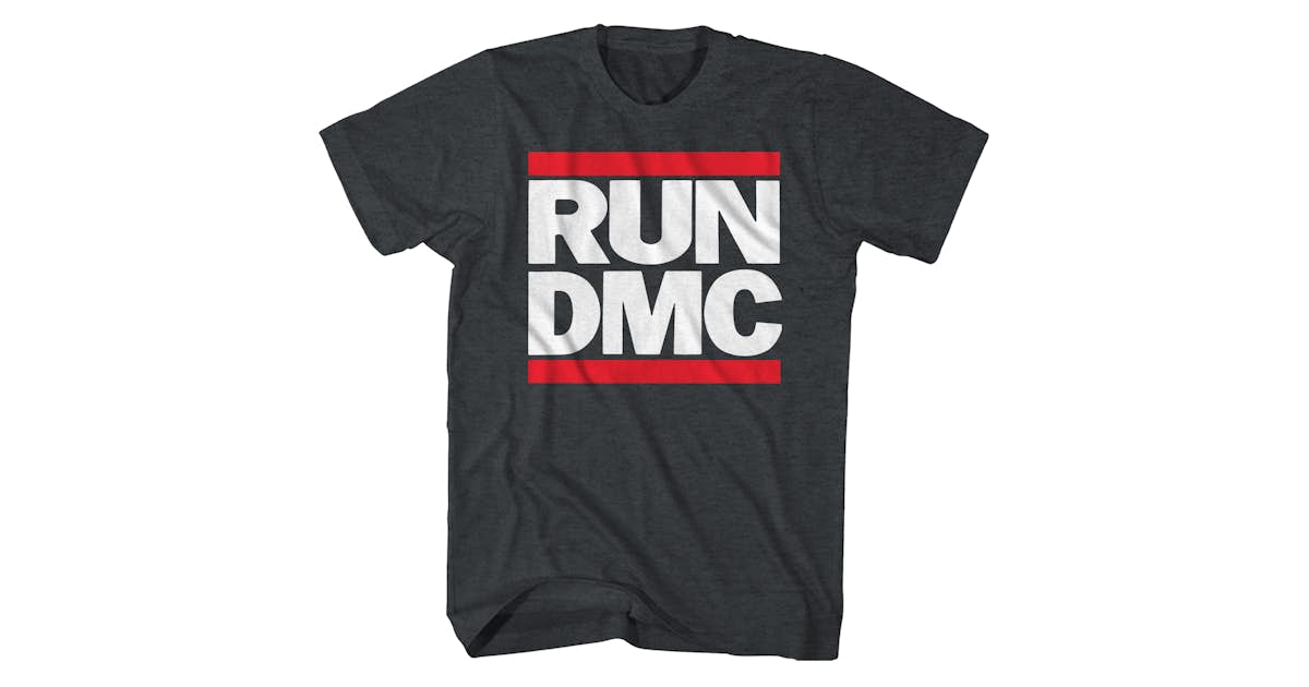 Run DMC T-Shirt DMC Run Shirt Official | Logo