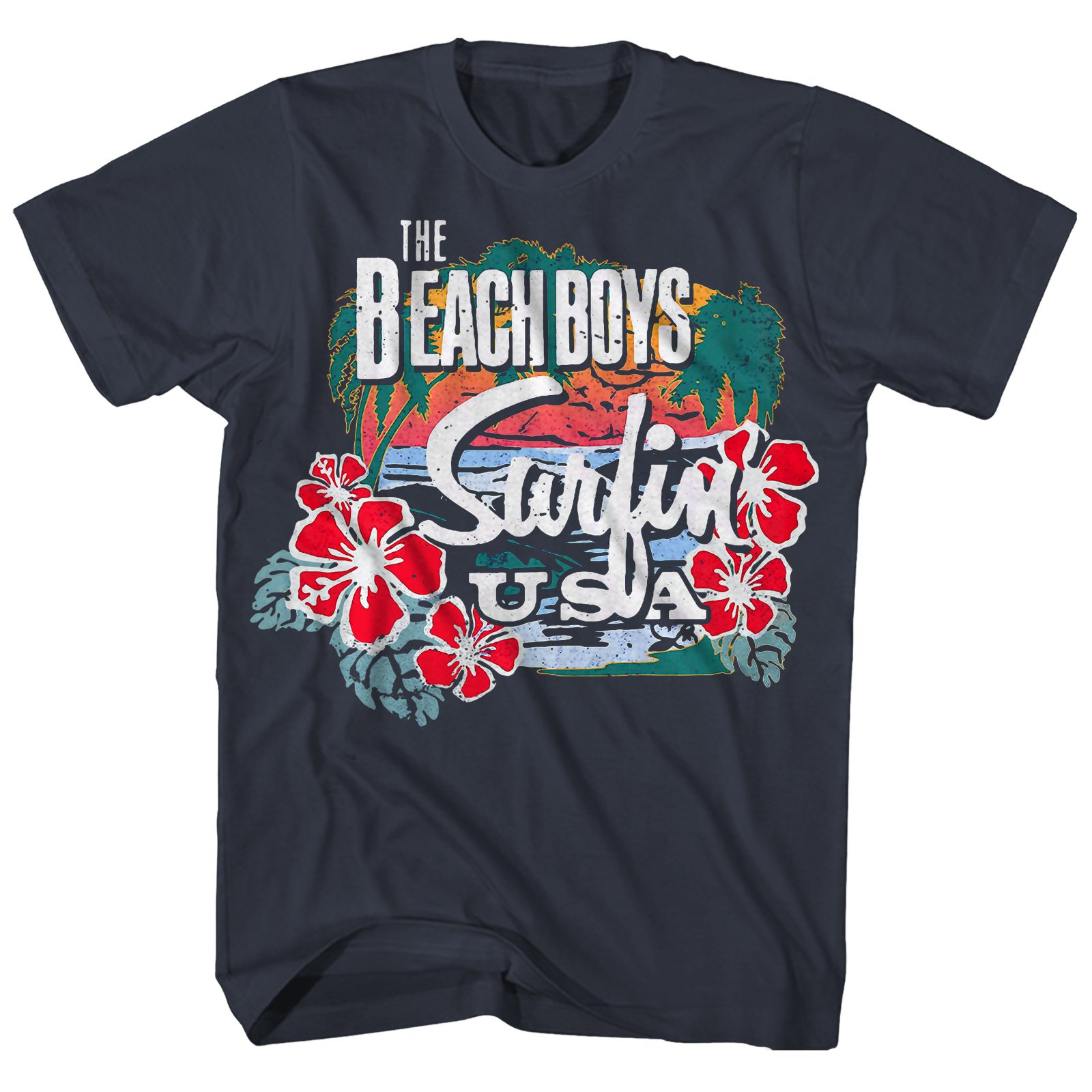 beach boys graphic tee