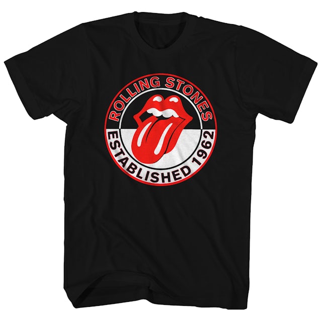 The Rolling Stones T-Shirt | Established 1962 The Rolling Stones T-Shirt