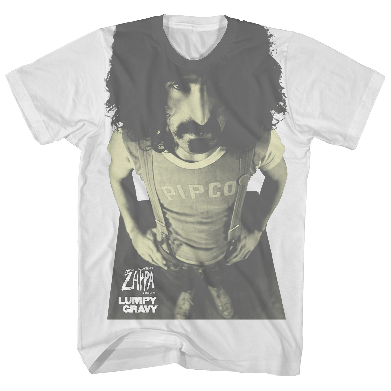 Lumpy Gravy Album Art Frank Zappa T-Shirt
