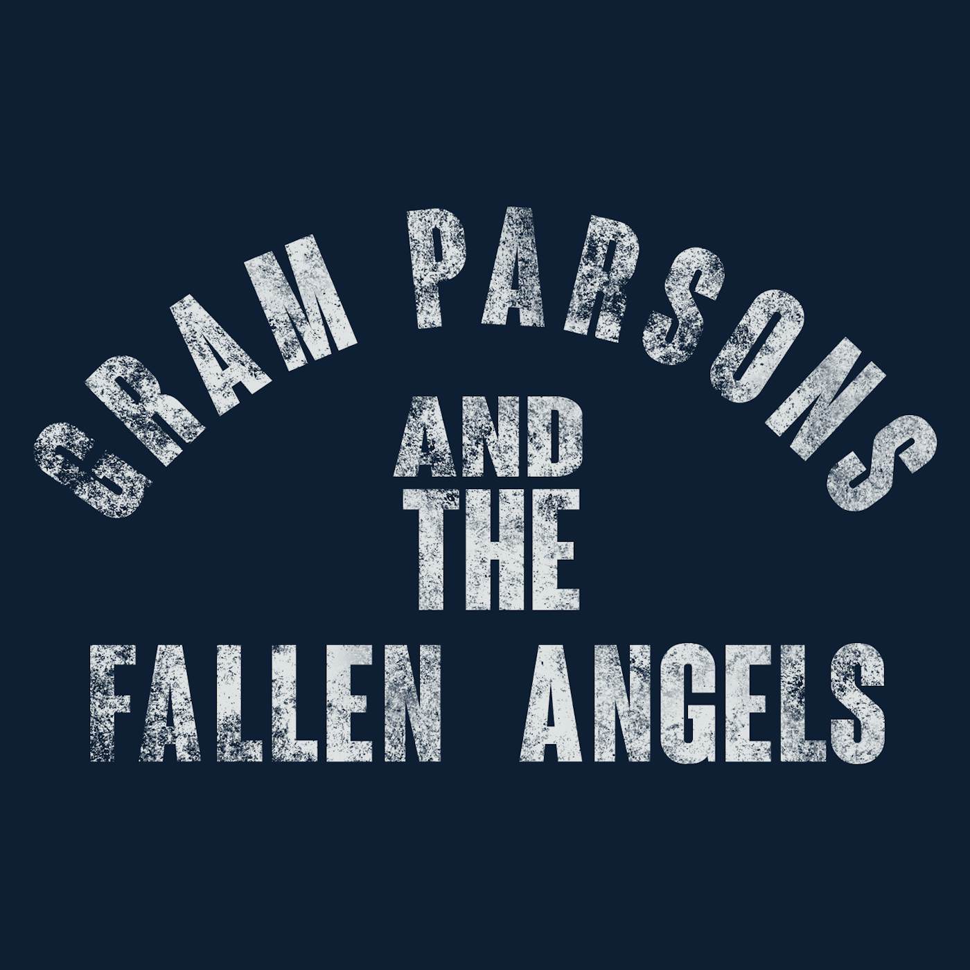 Gram Parsons T-Shirt | Fallen Angels Official Logo Gram Parsons T-Shirt