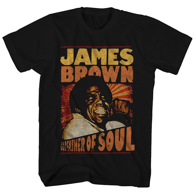 free james brown t shirt