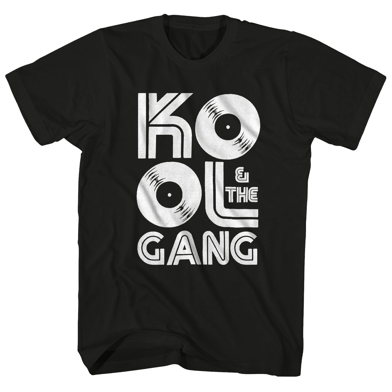 Kool & The Gang Records Logo Jazz Disco Group Soul Funk Music T Tee Shirt S-Xl 