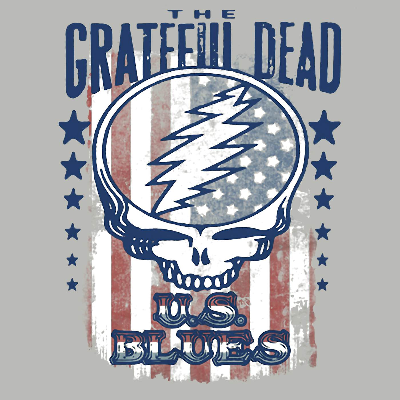 Grateful Dead T-Shirt  Steal Your Face Skull Logo Shirt $31.00$24.95