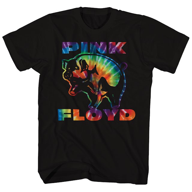 Pink Floyd T-Shirt | Psychedelic Animals Pig Pink Floyd T-Shirt