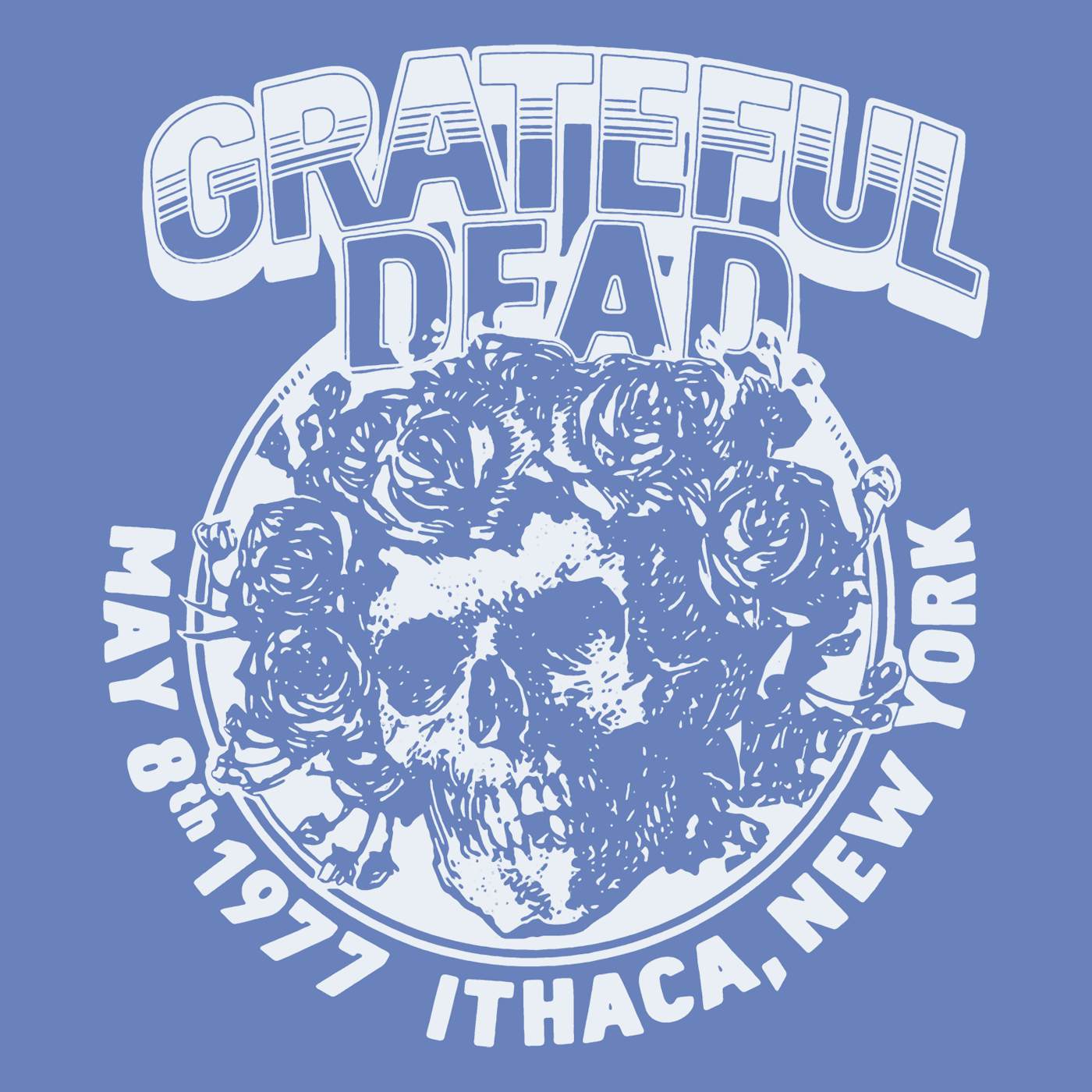 Grateful Dead Ithaca New York T-Shirt