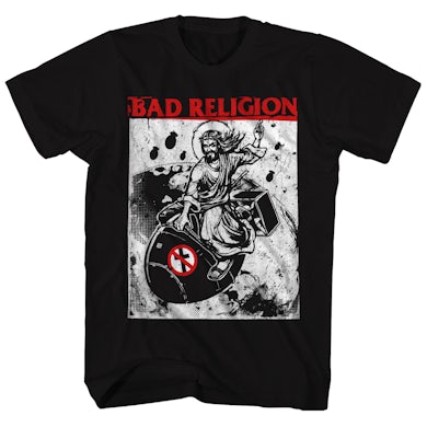 Bad Religion T-Shirt | Atomic Jesus Bad Religion Shirt