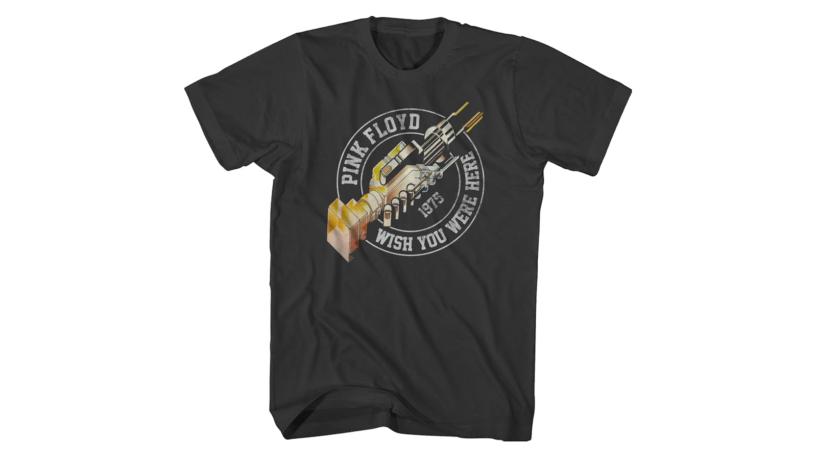 Pink Floyd T-Shirt | Wish You Were Here Tour '75 Pink Floyd Shirt (Reissue)