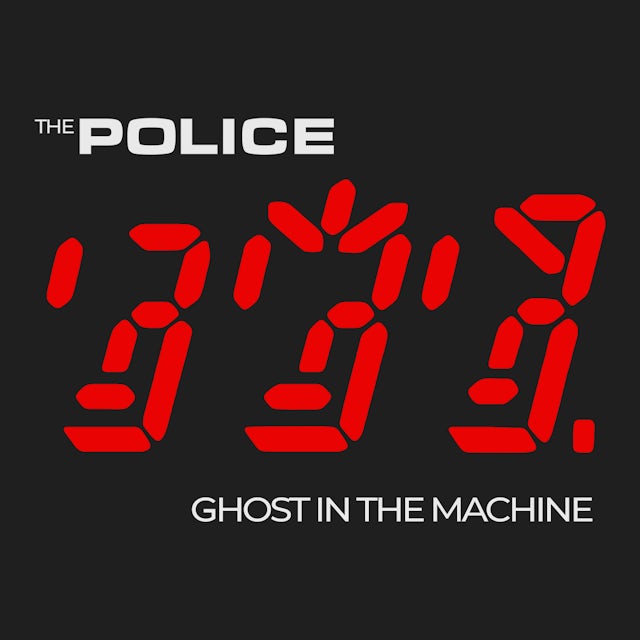 The Police T-Shirt  Ghost In The Machine Album Art The Police Shirt