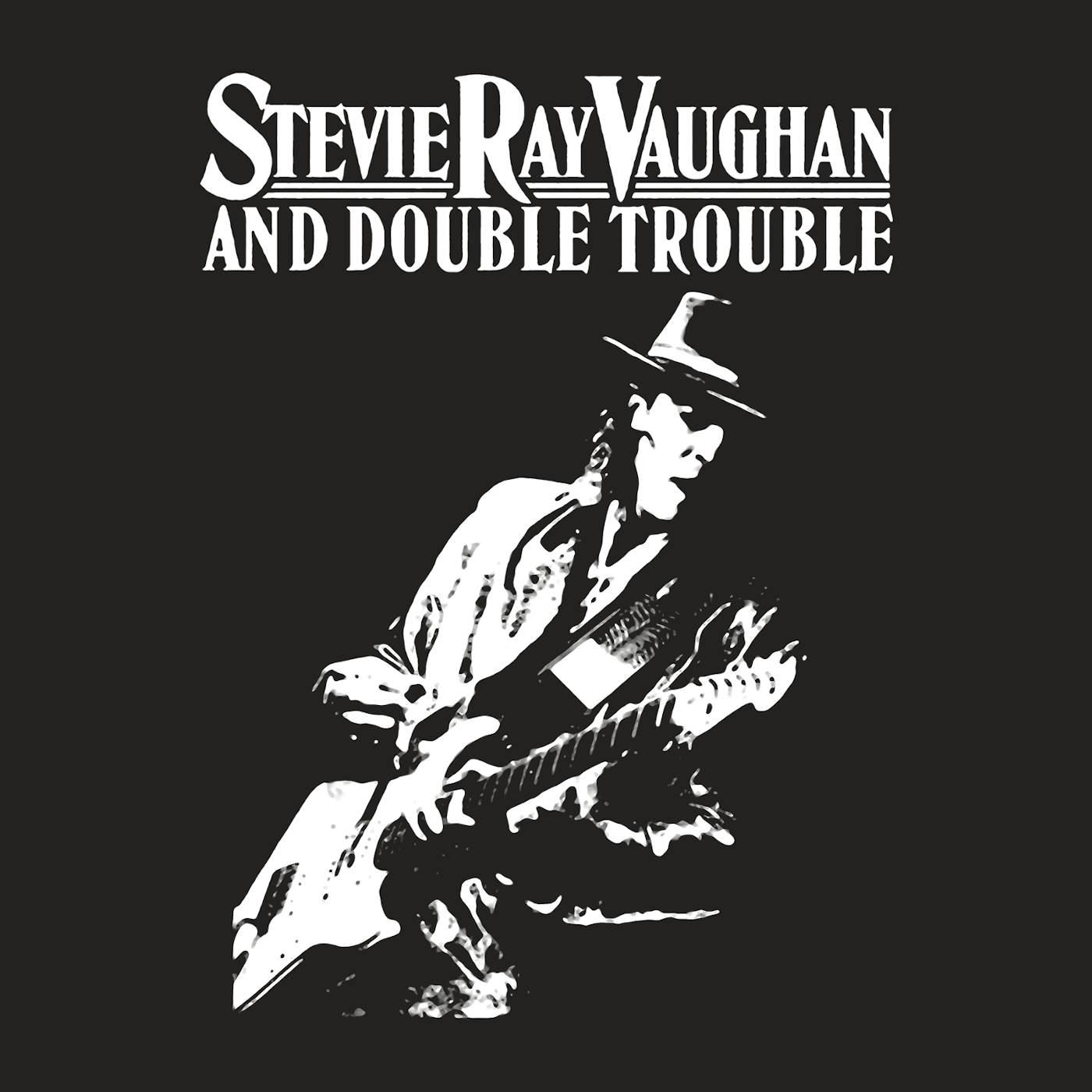 Stevie Ray Vaughan T-Shirt | Live Alive Album Art Stevie Ray Vaughan Shirt