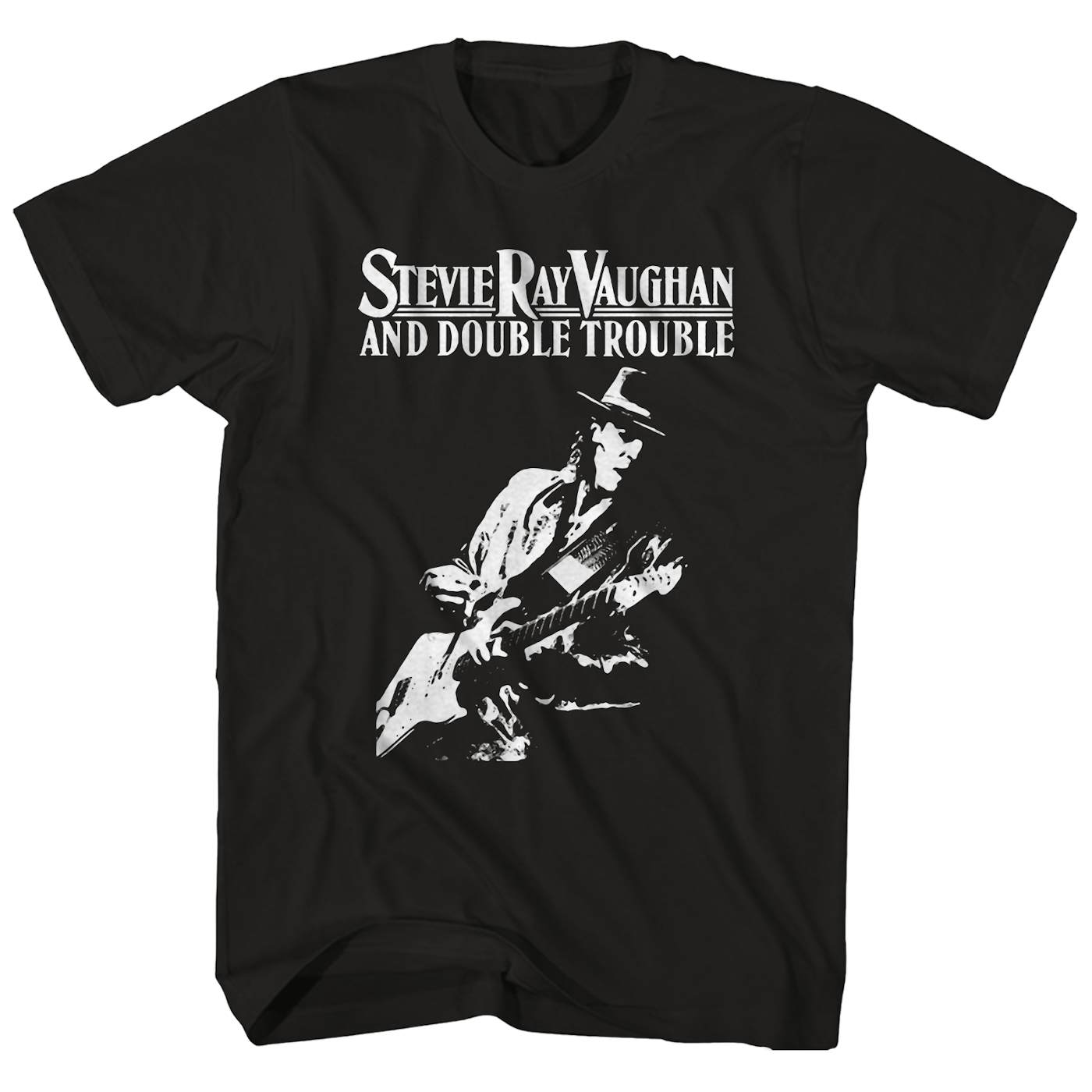 Stevie Ray Vaughan T-Shirt | Live Alive Album Art Stevie Ray Vaughan Shirt