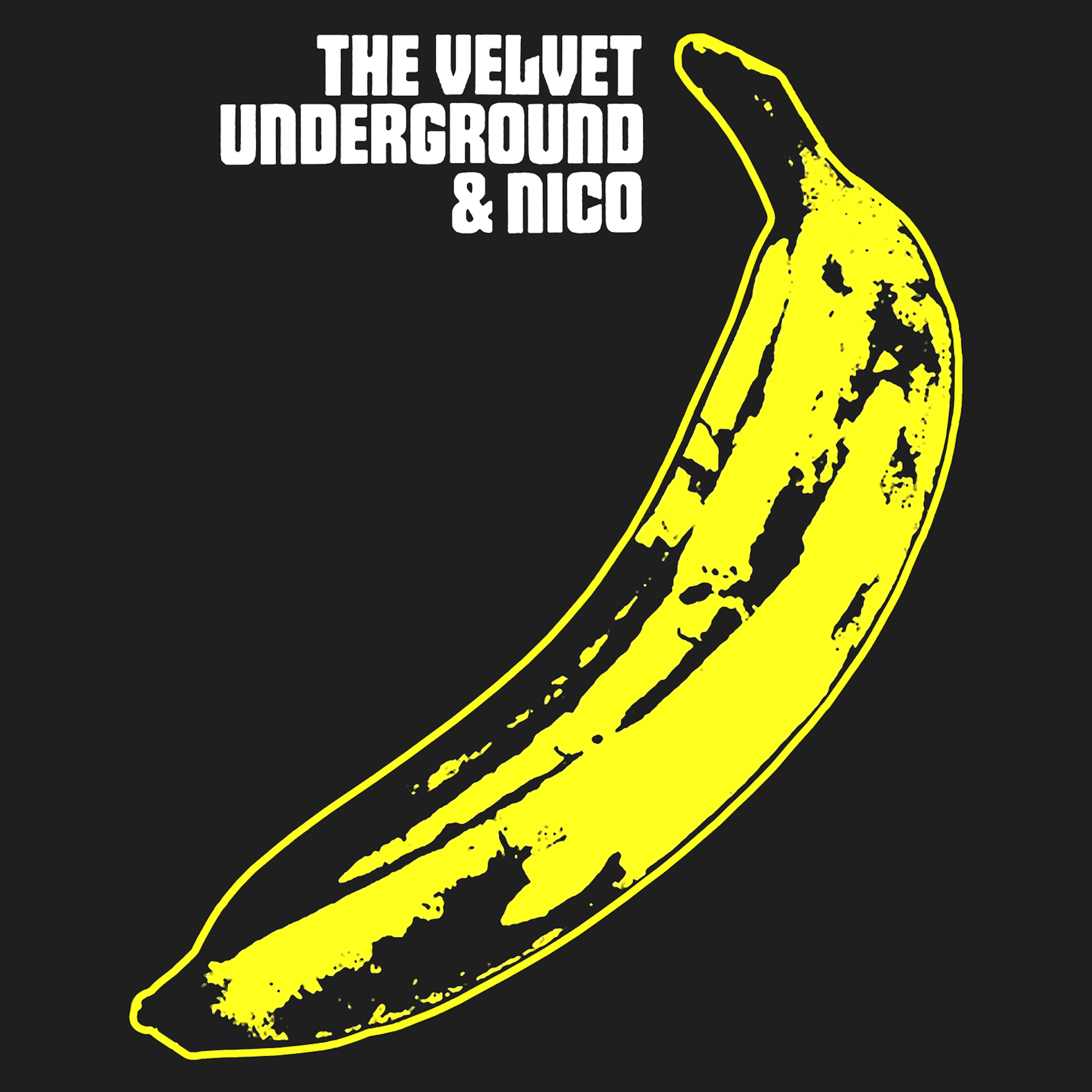 The Velvet Underground TShirt Nico Banana The Velvet Underground Shirt